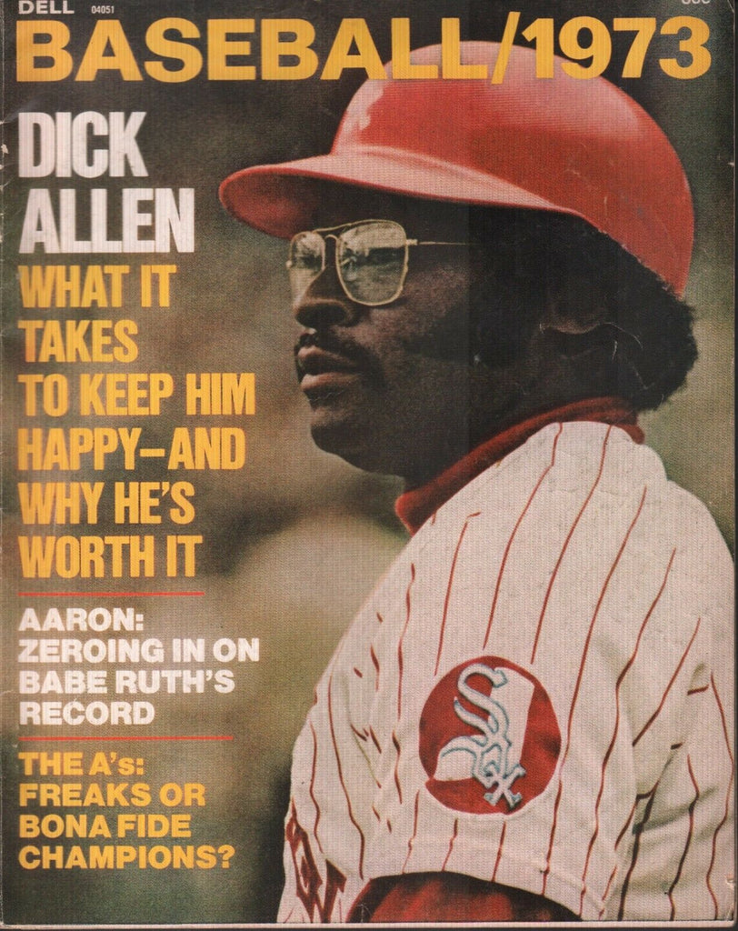 Baseball/1973 Magazine Dick Allen Boston Red Sox 121518AME