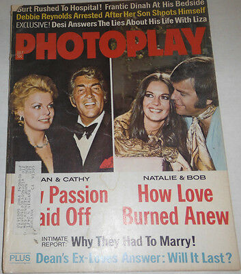 Photoplay Magazine Dean Martin & Cathy & Debbie Reynolds July 1973 072914R