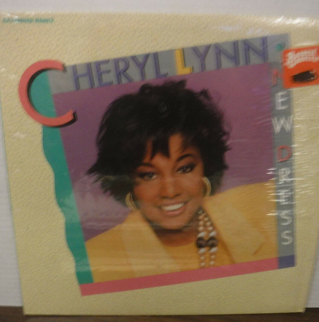 Cheryl Lynn New Dress vinyl V-5640 012018LLE