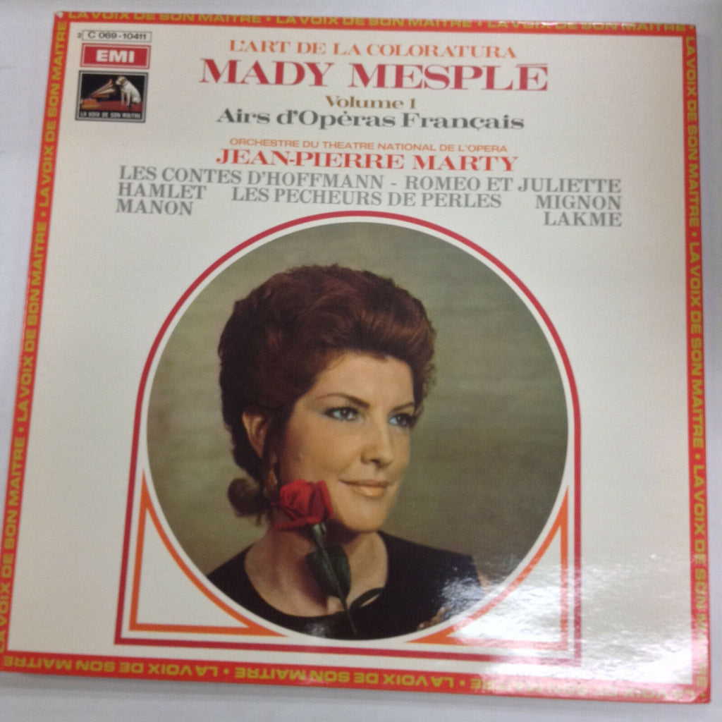 Mady Mesple L'art De La Coloratura 2c06910411 33RPM 030817RR