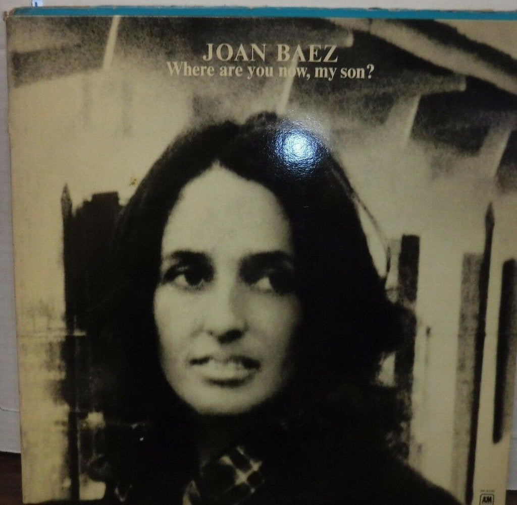 Joan Baez Where are you now my son 33RPM SP4390 021217LLE