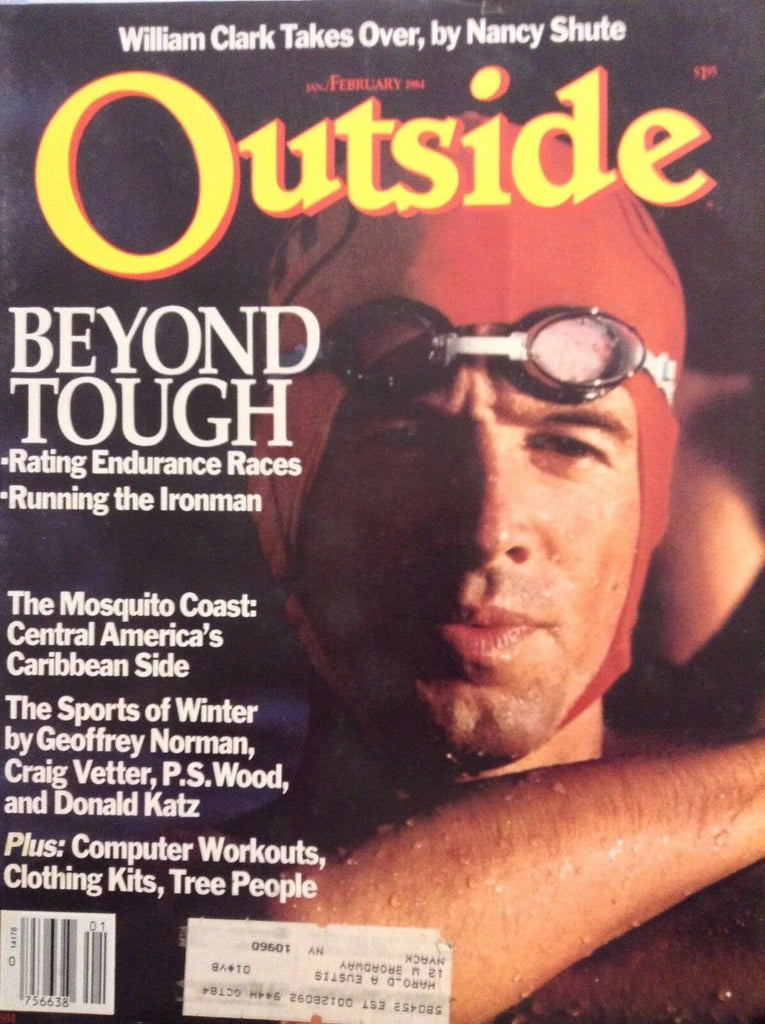 Outside Magazine Rating Endurance Races William Clark February 1984 102517nonrh