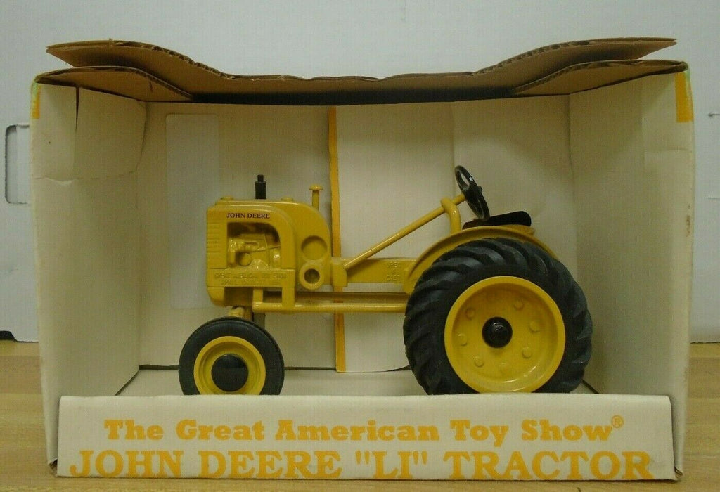 John Deere LI Tractor American Toy Show 1994 1/16 Diecast Model 071619DBT4