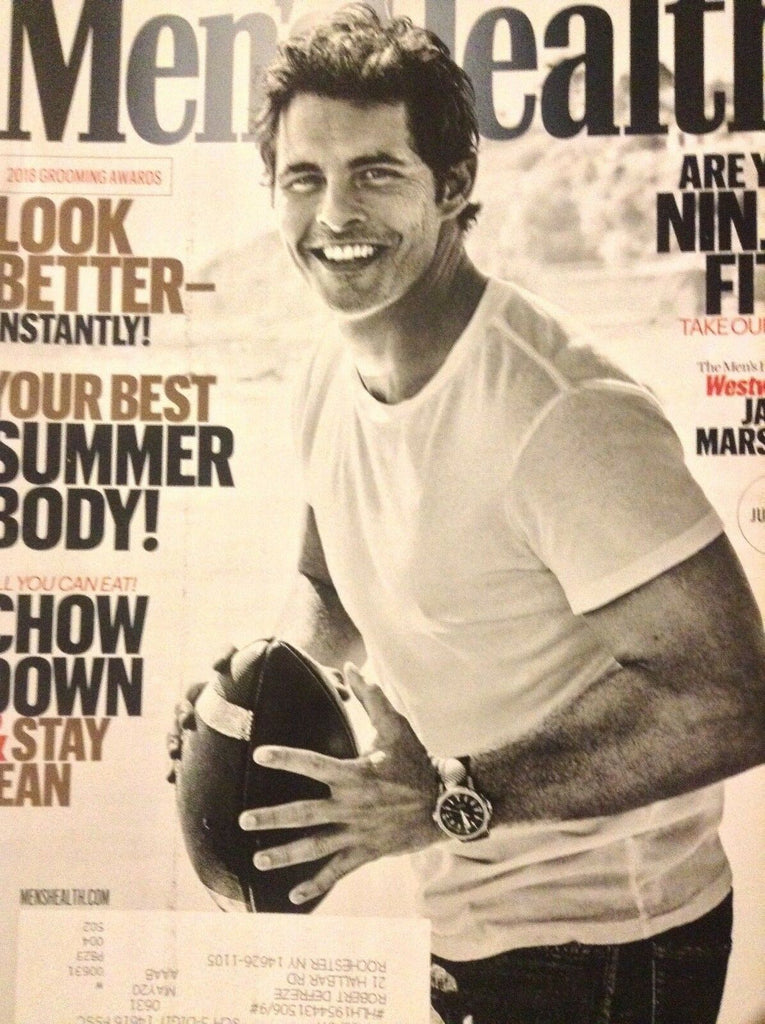 Men's Health Magazine James Marseden Westworld June 2018 112918nonrh