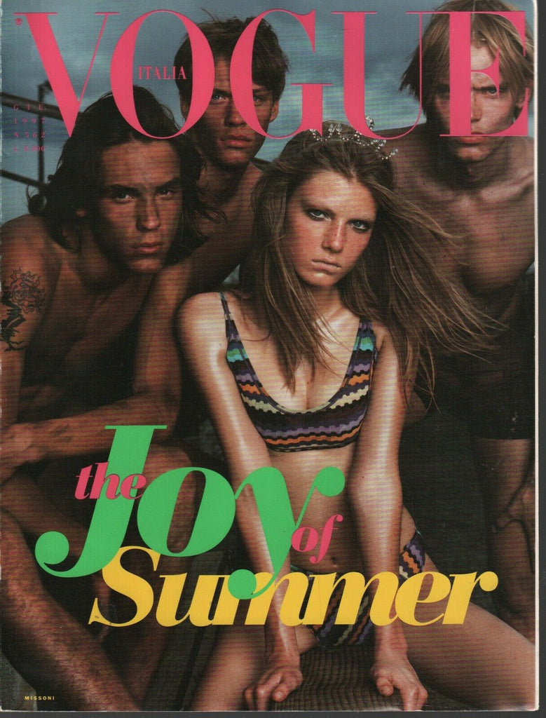 Vogue Italia Fashion Magazine June 1997 Truman Capote Clifford Coffin 031120AME2
