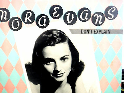 Nora Evans Don't Explain 33 RPM VINYL 011216 TLJ