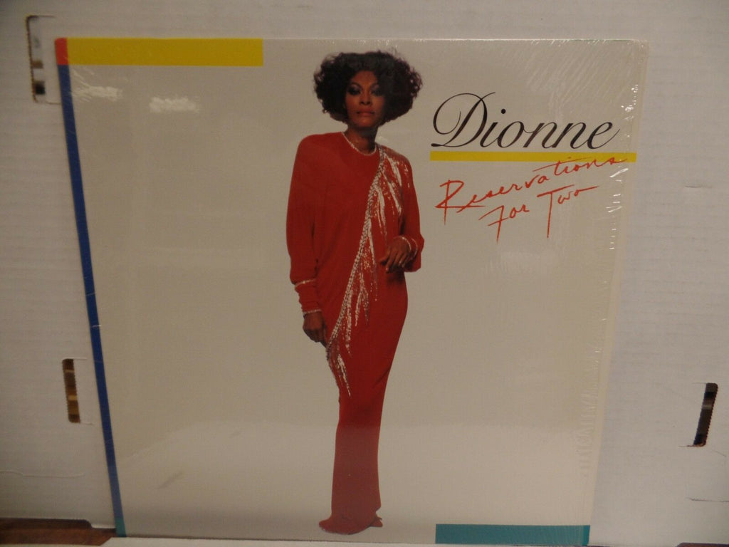 Dionne Warwick Reservations For Two Arista AL-8446 SW 33rpm 110316DBE