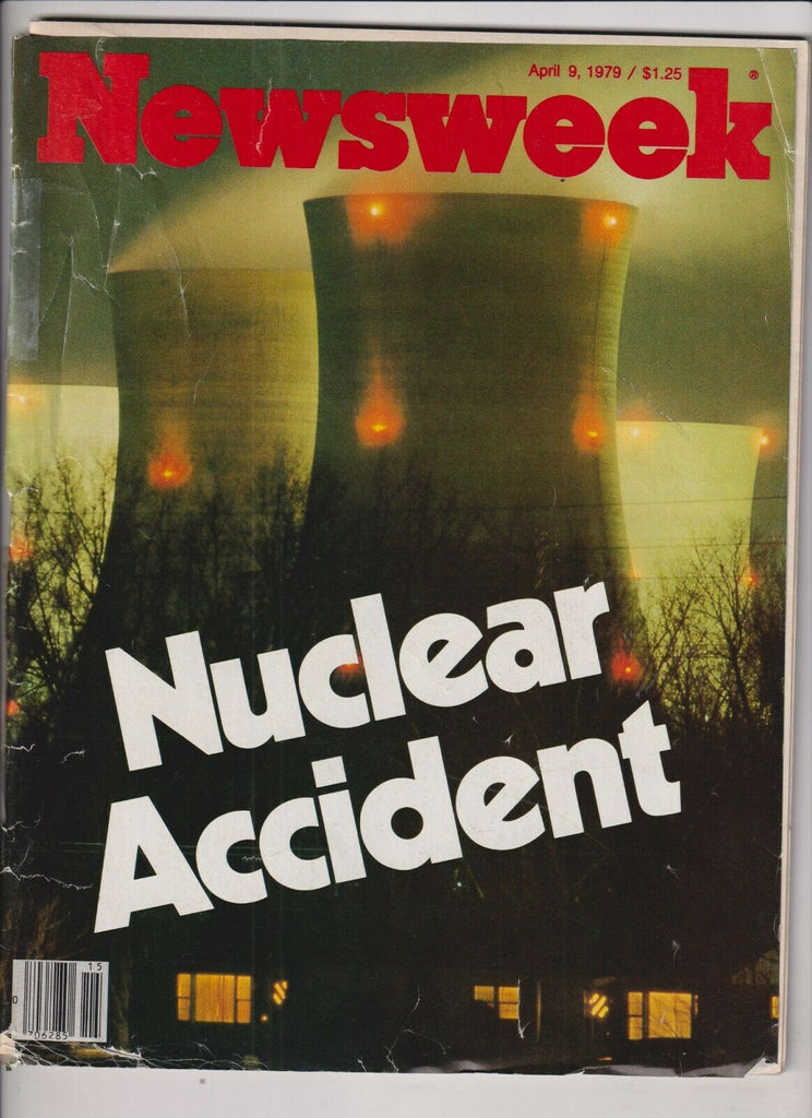 Newsweek Mag Nuclear Accident April 9, 1979 102319nonr