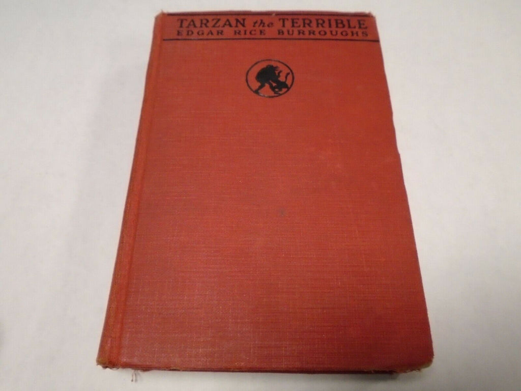 Tarzan The Terrible Edgar Rice Burroughs June 1921 Edition NO DJ 102419AME2