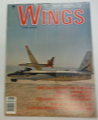 Wings Magazine Kelly Johnson & Curtiss-Wright's Last June 1983 050515R