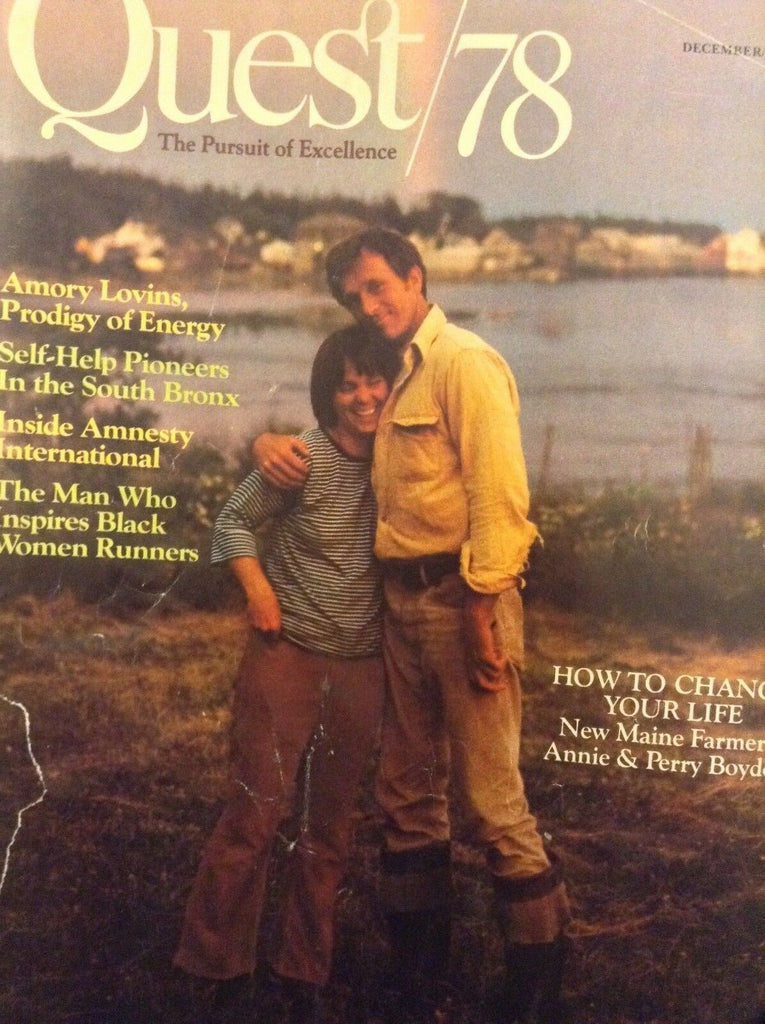 Quest /78 Magazine Armory Lovins & Change Your Life Dec/Jan 1978 040418nonrh