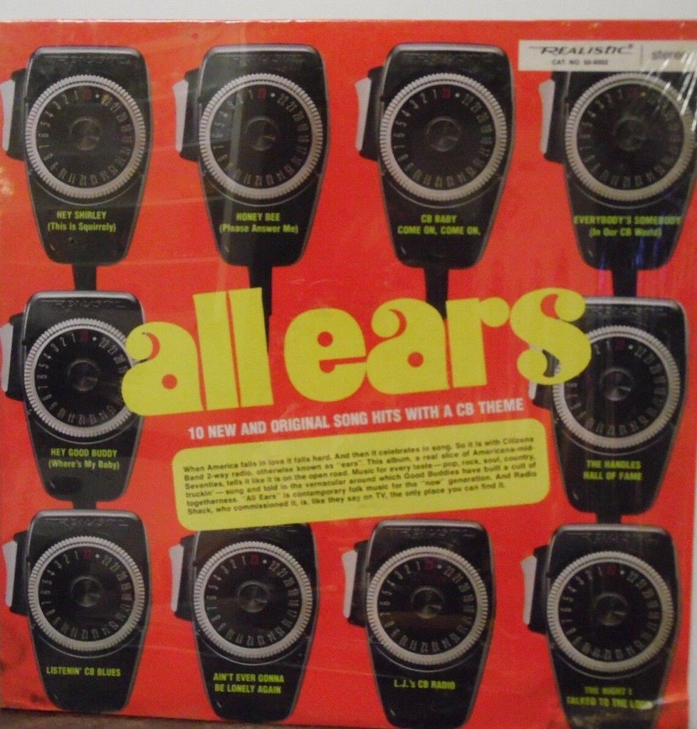 All Ears new and orig hits with CB Theme 50-6002 various artists 060218LLE
