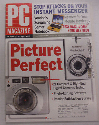 PC Magazine Picture Perfect Application Servers September 2003 FAL 061715R2