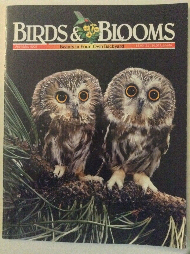 Birds & Blooms Magazine Missouri Farmers Apr/May 2005 041119nonrh