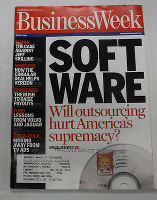 Business Week Magazine Software & Enron March 2004 071315R