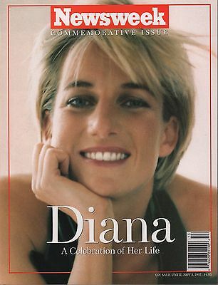 Newsweek Commemorative Issue Diana November 3 1997 EX 112715DBE