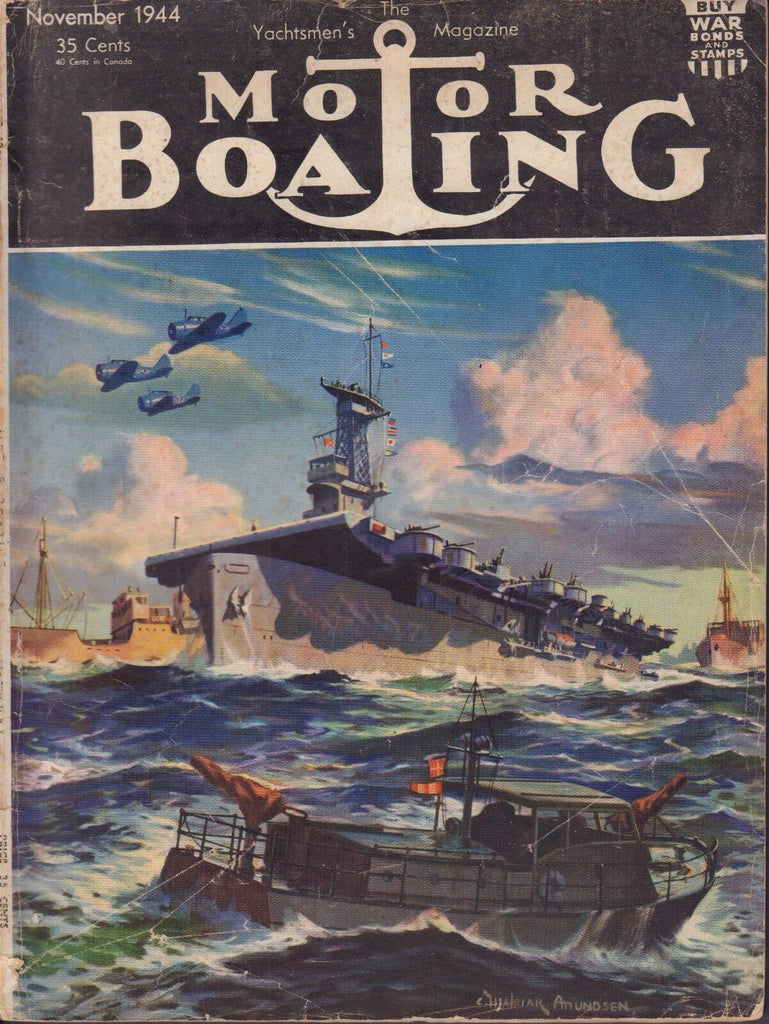 Motor Boating November 1944 Yachtrimony, Abatu, South Seas 050817nonDBE