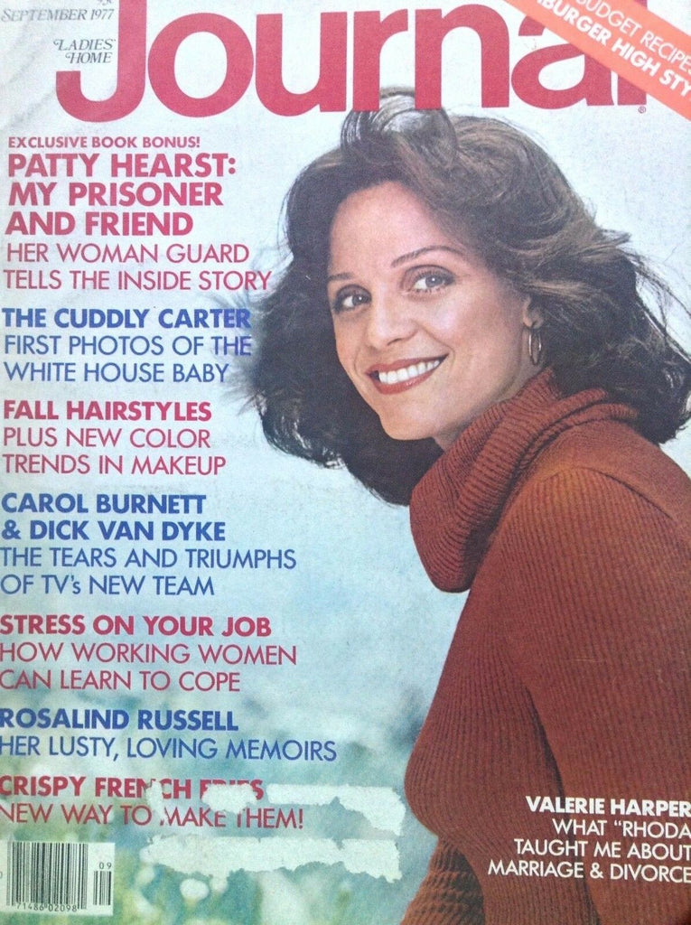 Ladies' Home Journal Magazine Valerie Harper September 1977 092917nonrh