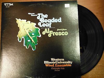 33 RPM Vinyl Al Fresco The Beaded Leaf Mark Records MC5405 Stereo 041015SM