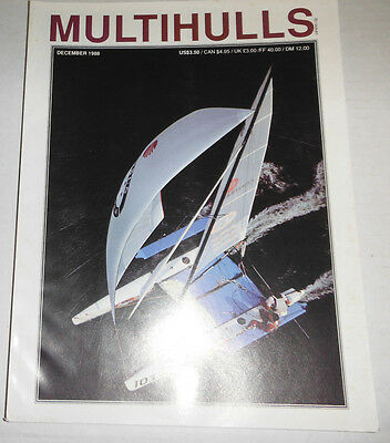 Multihulls Magazine Whales And Sea Lions & Cruising Japan December 1988 072914R