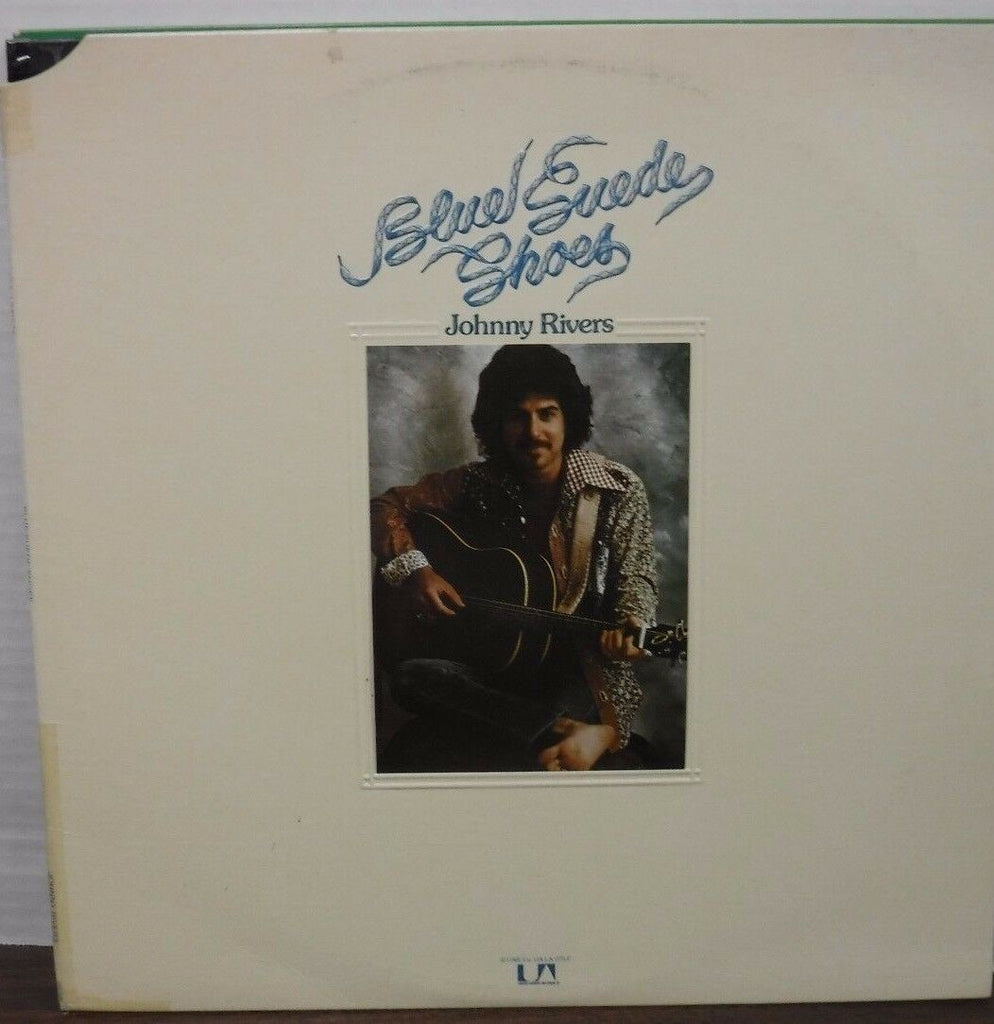 Johnny RIvers Blue Suede Shoes 33RPM UA-LA075 121116LLE
