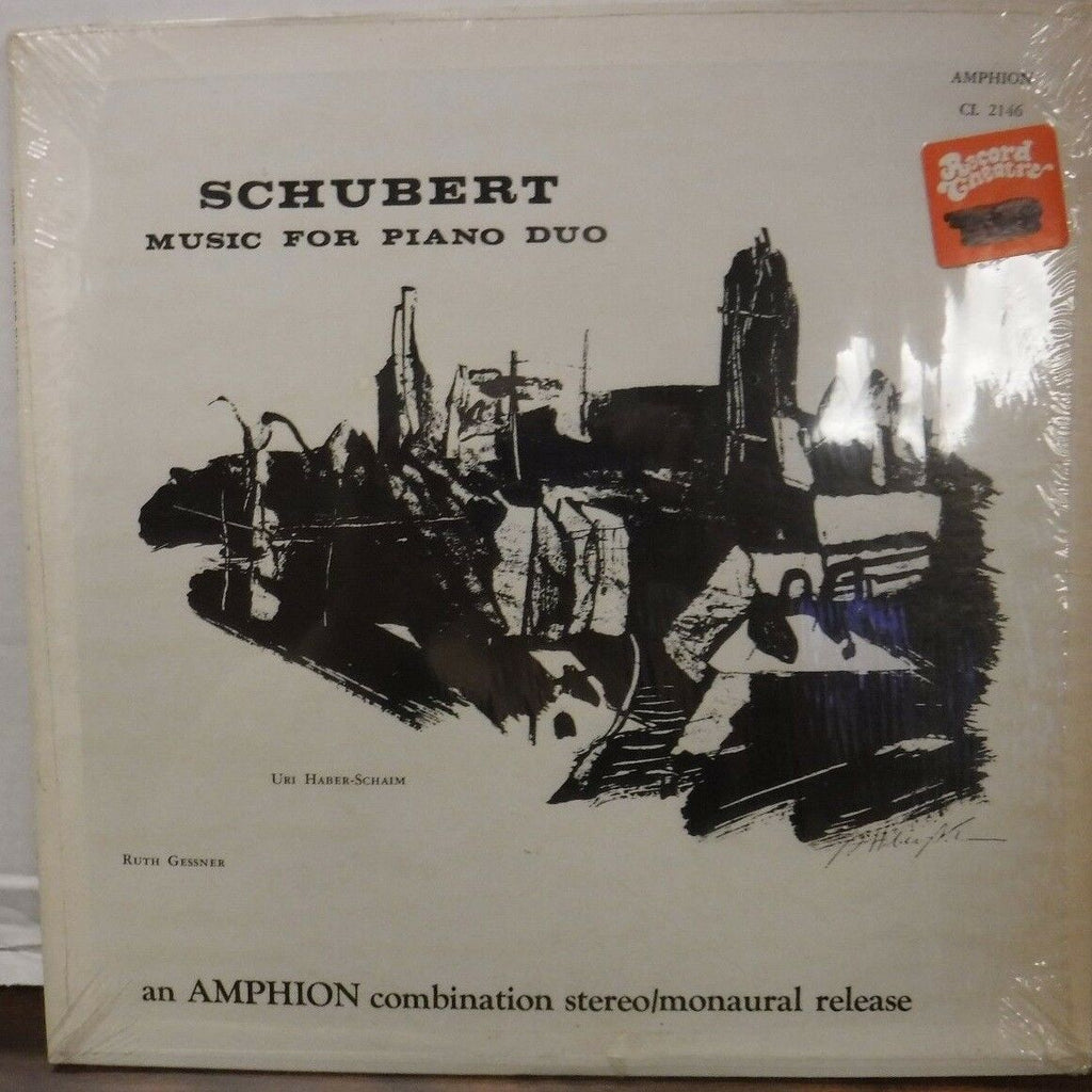 Schubert music for piano duo Cl2146 021918LLE