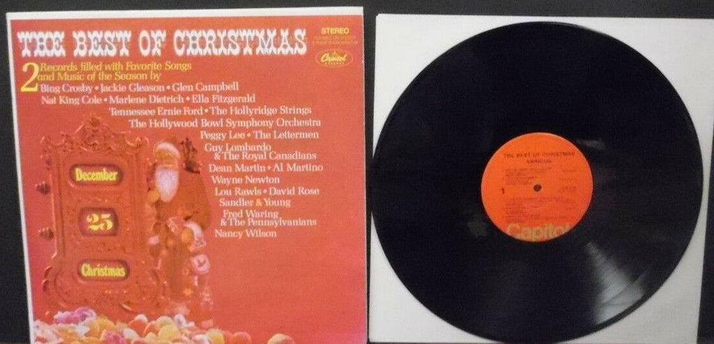 The Best of Christmas two-record set various artists & songs STBB-2979 010219LLE