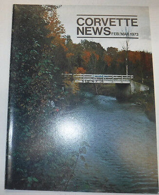 Corvette News Magazine ARRC At Road Atlanta February/March 1973 081815R