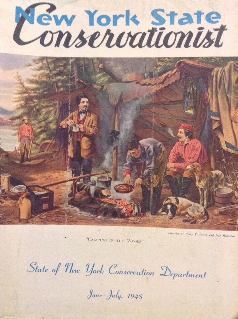 New York State Conservationist Magazine June/July 1948 041818nonrh