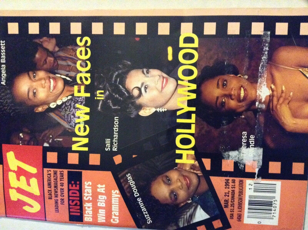 Jet Magazine Angela Bassett Salli Richardson March 21, 1994 090417nonrh