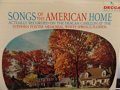 Songs of the American Home 33 RPM VINYL VG+ 011216 TLJ