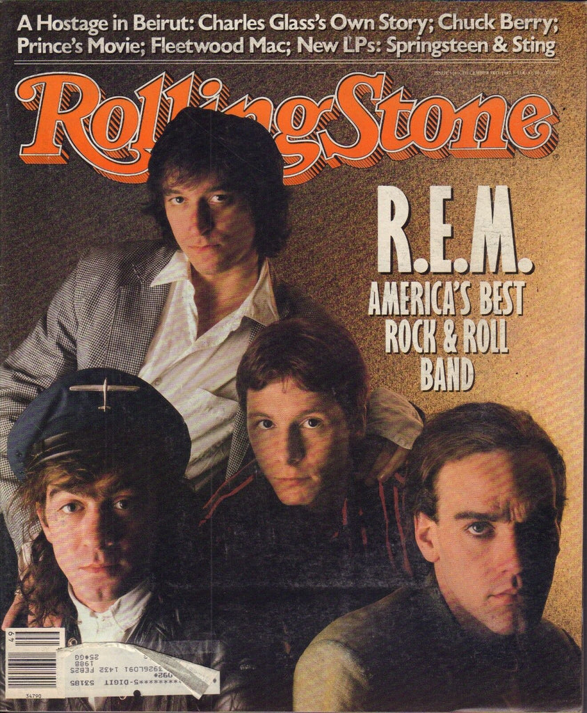 Rolling Stone December 3 1982 R.E.M., Chuck Berry w/ML VG 122816DBE