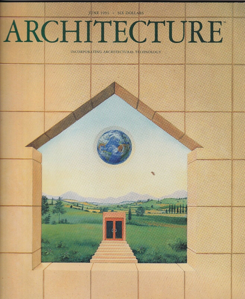 Architecture Magazine Blueprint For A Future June 1993 051419nonr