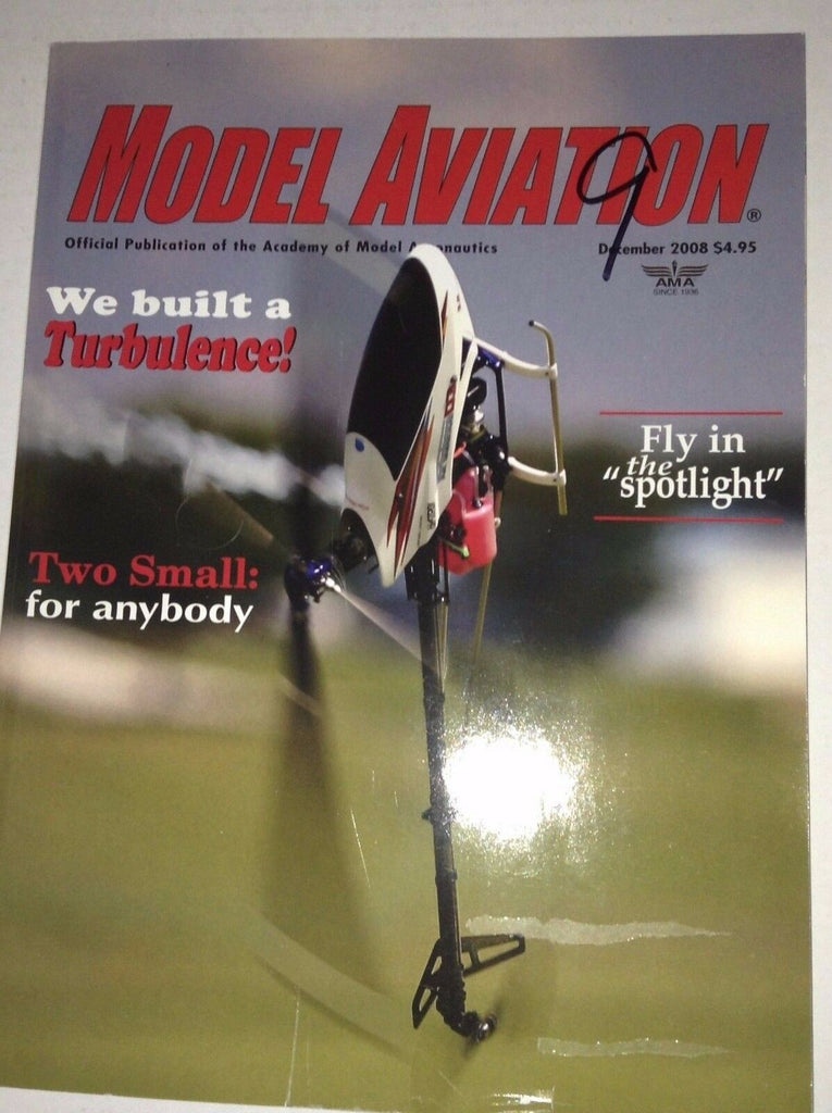 Model Aviation Magazine Swashplate F-Flite December 2008 041317nonrh