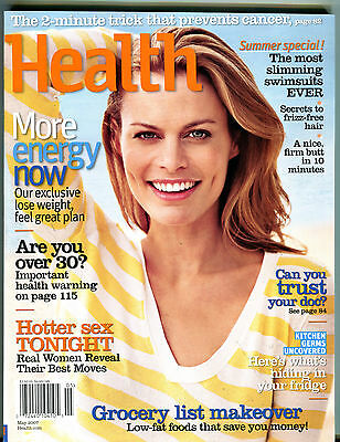 Health Magazine May 2007 More Energy Now EX 070616jhe2