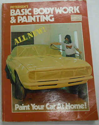 Petersen's Basic Bodywork & Painting Magazine Paint Your Car 1981 012615R