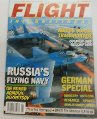 Flight International Magazine Russia's Flying Navy May 1994 FAL 061015R