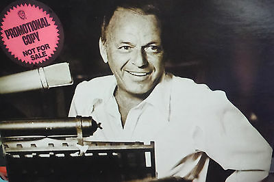 Frank Sinatra Ol' Blue Eyes is Back PROMO 33RPM 021716 TLJ