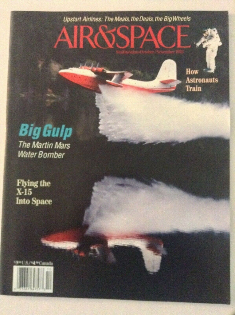 Air & Space Magazine Martin Mars Water Bomb October/November 1993 052619nonrh