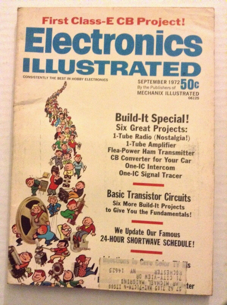 Electronics Illustrated Build It Special 6 Projects September 1972 092019nonrh