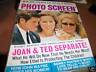 Photo Screen Magazine 12/69 Ted Kennedy & Joan separate