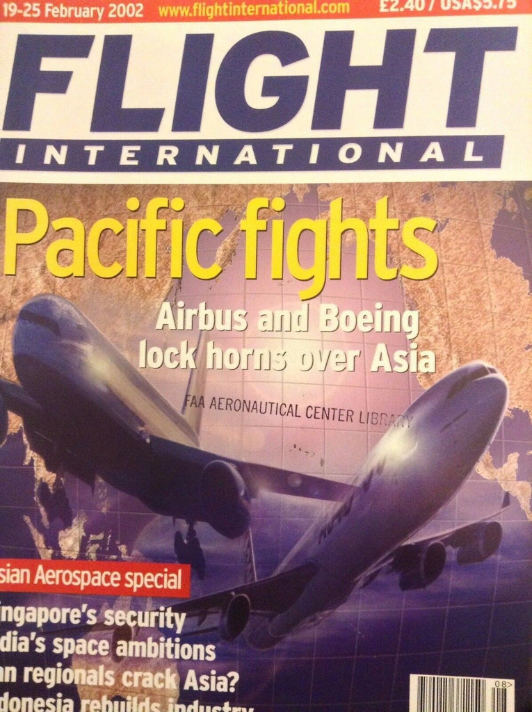 Flight International Magazine Airbus & Boeing February 2002 FAL 091717nonrh