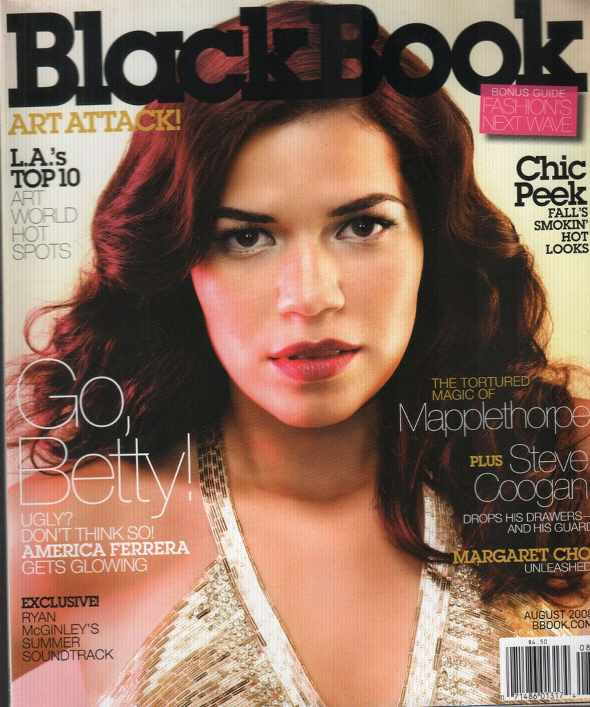 Black Book Magazine August 2008 America Ferrera Margaret Cho 101119AME