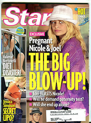 Star Magazine August 6 2007 Nicole Richie Jessica Simpson EX 051016jhe