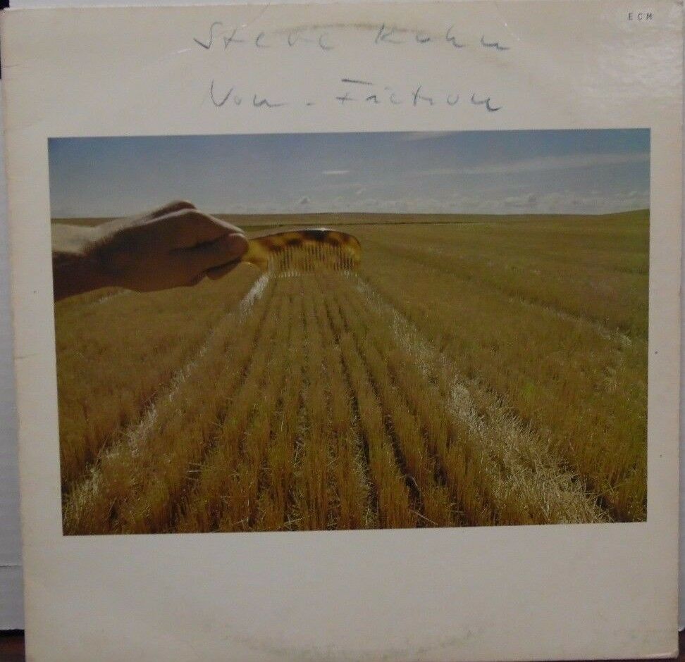 Steve Kuhn Non-Fiction 33RPM ECM-1-1124 091216LLE