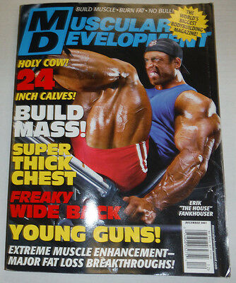 Muscular Development Magazine Erik Fankhouser December 2007 121114R2