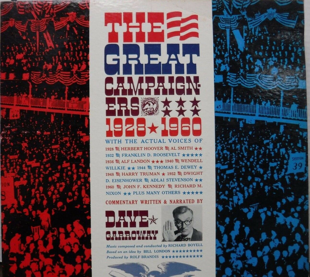 The Great Campaign Ers 1928-1960 33RPM Mono #3937 010717LLE