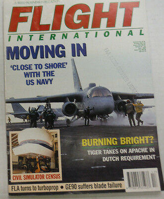 Flight International Magazine Close To Shore US Navy May 1994 FAL 060915R2