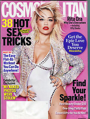 Cosmopolitan Magazine December 2014 Rita Ora EX 071616jhe