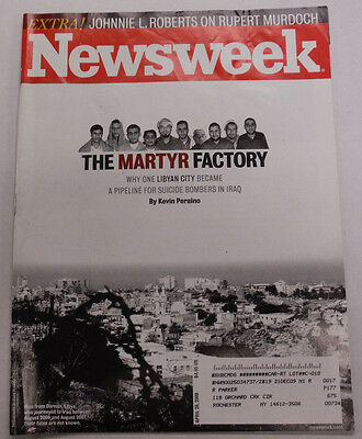 Newsweek Magazine The Martyr Factory April 2008 052615R2